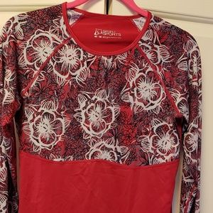 Skirt Sports Athletic Long Sleeve top.